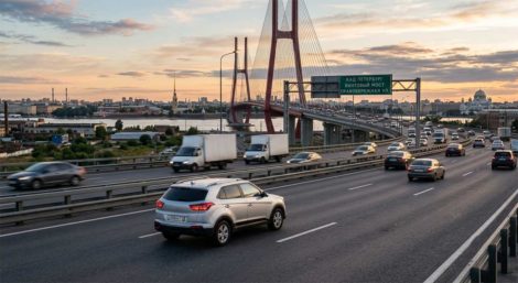 автомобиль движется по скоростной автомагистрали - как перестать бояться скоростных дорог